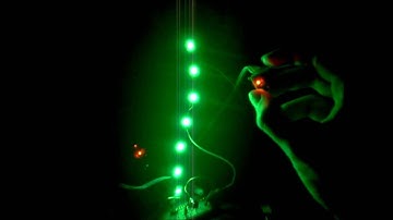 Arduino: Динамическая светодиодная подсветка