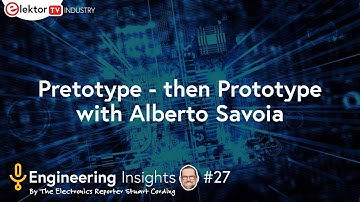 Pretotype, then Prototype - Build "The Right It," with Alberto Savoia - Engineering Insights #27