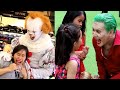 Pennywise VS Joker Who's Scarier? | FUNNIEST Scare Prank COMPILATION | Prince De Guzman