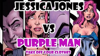 Jessica Jones Mind Control Motion Comic (Voiced)