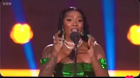 TIWA SAVAGE PERFORMANCE AT KING CHARLES CORONATION CONCERT