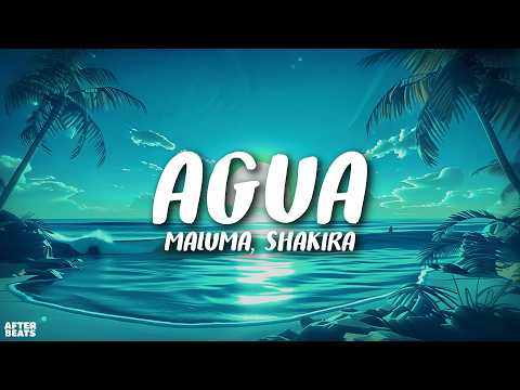 Maluma, Shakira - AGUA (Letra)