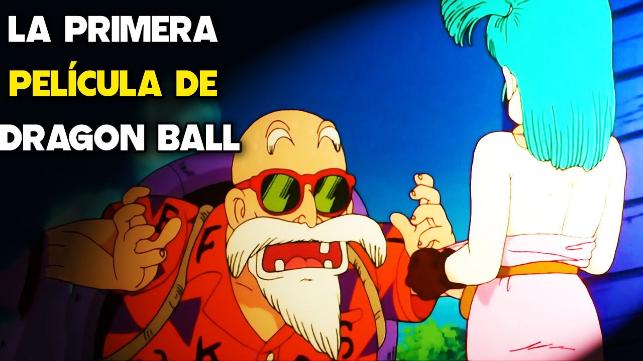 Dragonball The Movie 1 Die Legende Von Shenlong La 1ª Película de la Historia de Dragon Ball: La Leyenda de Shenlong
