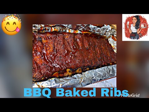 BBQ Baked Ribs