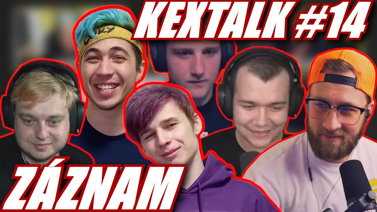 KEXTALK #14 -  ZÁZNAM - Kex Crew