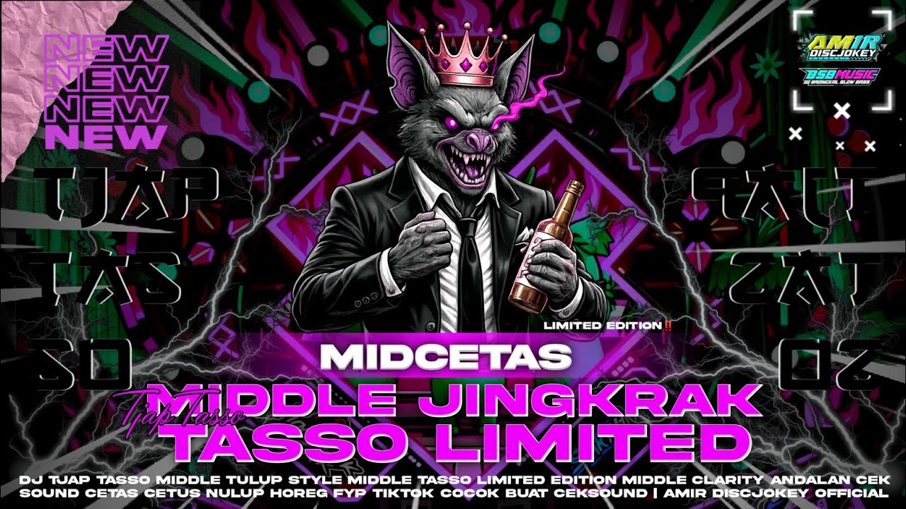 DJ TJAP TASSO DANCE MONKEY MID CETUS STYLE LIMITED YANG KALIAN CARI CARI 2K26 | AMIR DISCJOKEY