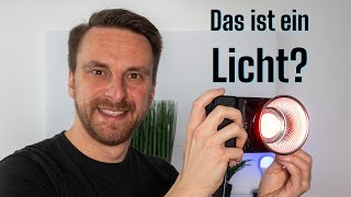 Kleines, kompaktes RGB Licht - Rollei LUX 60 RGB