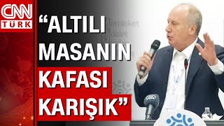 Muharrem İnceden Kritik Açıklamalar Bize Operasyon Çekmek Istediler