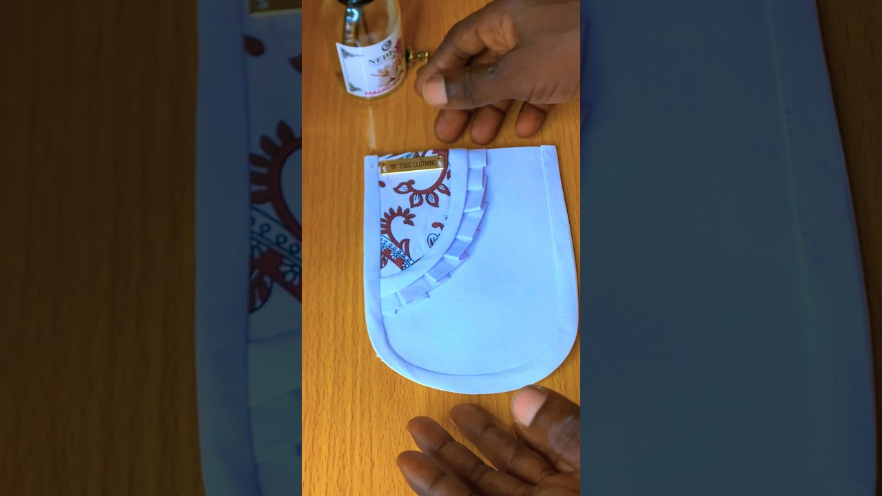 Пошаговое руководство по дизайну кармана 