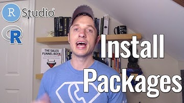 How to Install Packages in R Studio and Handling Installation Errors