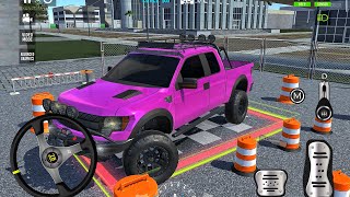 4x4 Monster Truck Parking Multi-Level Autopark Levels 167 - Car Game Android Gameplay screenshot 1