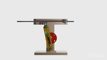 Quick Return Mechanism Animation