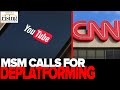 Krystal and Saagar: CNN FREAKS That YouTubers Have Larger Audiences, Calls For Deplatforming