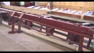 KMC Mechanical Chopsaw and Double Arbor Gangsaw