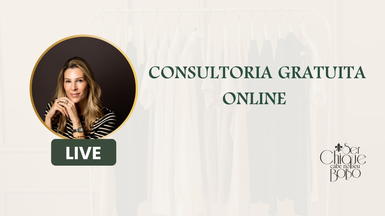 Live Consultoria Gratuita Online