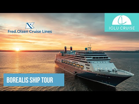 Fred Olsen Borealis Ship Tour | Iglu Cruise