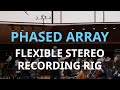 Recording a chamber orchestra using a "phased array"