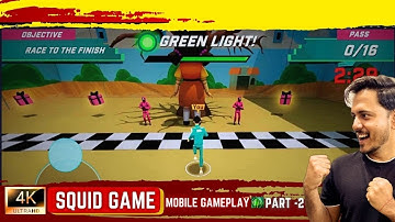 Squid Game: Unleashed - Gameplay Walkthrough Part 2 - Win (iOS, Android)