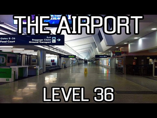 Level 36 Airport [Backrooms Wikidot] 