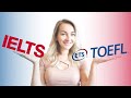 IELTS VS TOEFL | Which exam is easier? The similarities and differences | My personal experience
