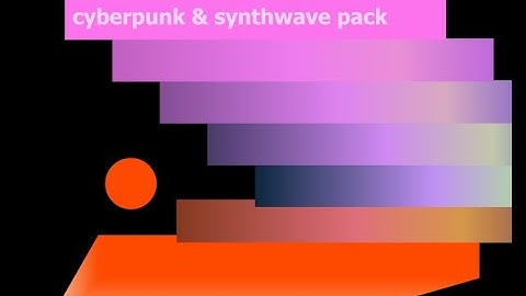 Fluorescent Horizons full pack trailer