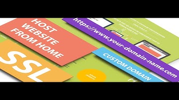 How to Host a website from Home | How to Host multiple websites from the same computer and Public IP