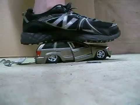Stomp On Jeep in my Sneakers