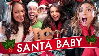 Santa Baby - Lauren Elizabeth, Claudia Sulewski, Rebecca Black - Carpool Caroling