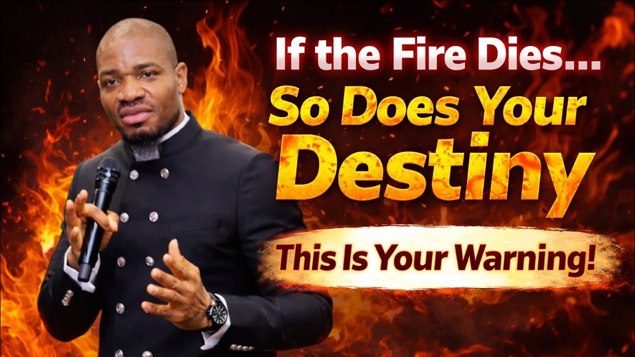  STRONG WARNING ABOUT YOUR FIRE AND DESTINY😱🔥||PROPHET DAVID UCHE@prophetdaviduche001@goviral7389 