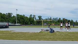 High Jump - Payton sets personal record