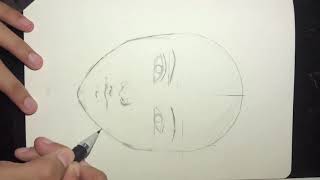 Tutorial sketsa wajah untuk pemula