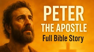 Full Bible Story of Peter the Apostle | From Denial to Destiny