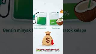 Apakah Bisa Batok Kelapa Jadi Bensin?