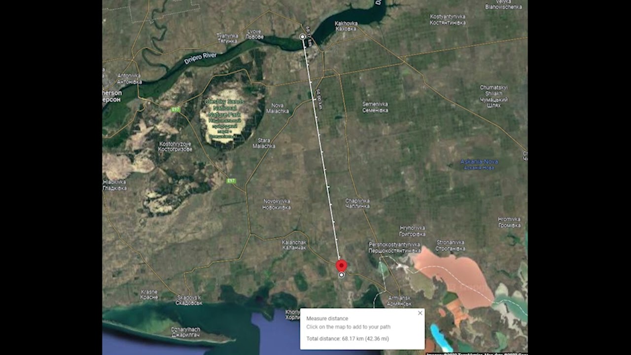 Long-Range HIMARS Strike Reported at Havrylivka Druha (No Video from the Scene Yet)