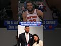 Karl-Anthony Towns said his Mom was in the stands watching down #life #karlanthonytowns #knicks