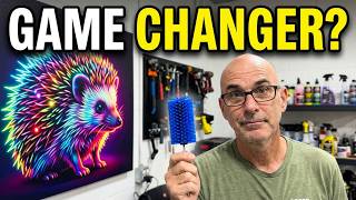 The BEST Detailing Brushes? Goodjob Garage Hedgehog Debris/Pet Hair Remover!!
