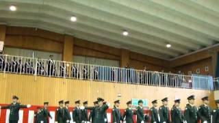 [20101030]陸自x久里浜x創立60周年記念式典～観閲部隊入場
