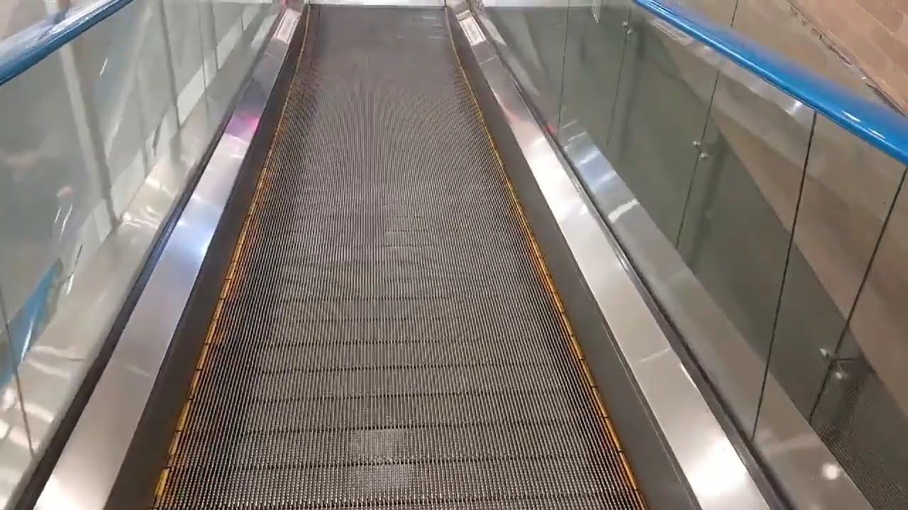 경상북도 구미시 구미대로 22길 11 롯데마트 구미점 무빙워크 Moving Walk 5층에서 1층으로 내리막 답사기