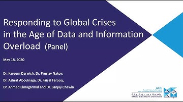 Responding to Global Crises in the Age of Data and Information Overload