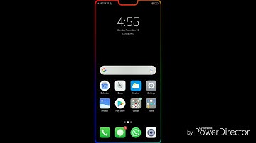 Borderlight Color Changing Effect In Smartphone 📱