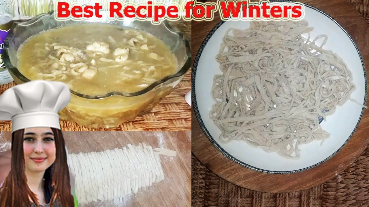 Dao do soup Recipe || A recipe from Gilgit Hunza village || Best recipe for winters