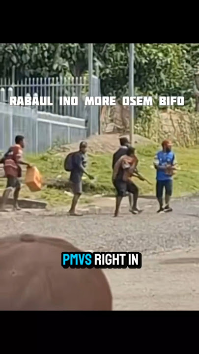 Rabaul and Kokopo No Longer Safe? Armed Hold-Ups Shake East New Britain #png #pngnews