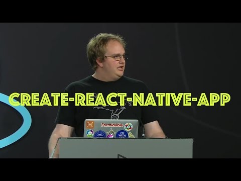 4. Основы. Create-react-native-app от Адама Перри