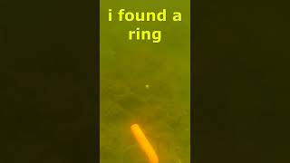 WHOA UNDERWATER METAL DETECTING