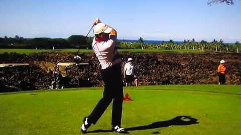 Steve Elkington - Driver Ultra Slow Motion (2013)