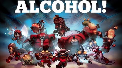 Drunknauts - Awesomenauts Assemble Funny Moments