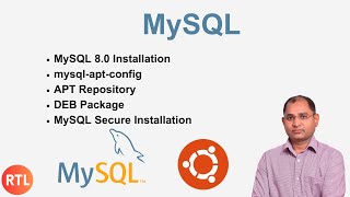 How To Install MySQL 8.0 (Using APT Repository) on Ubuntu 22.04 | Lec 08 | Hindi