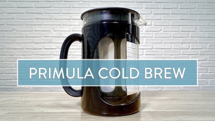 Primula Burke Deluxe Cold Brew Coffee Maker In-depth Review: Lost in  Filtration