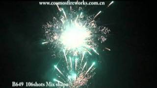 B649 106S Mix Shape Consumer Cake
