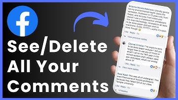 How To See & Delete All Your Comments On Facebook Posts !